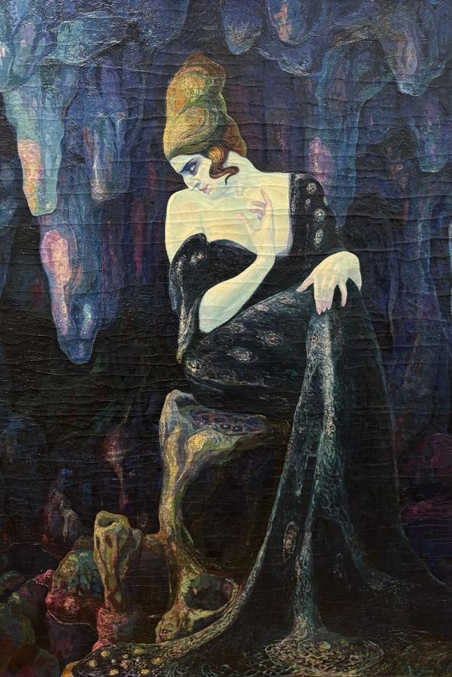 'Mujer de la cueva', de Gutiérrez Solana.